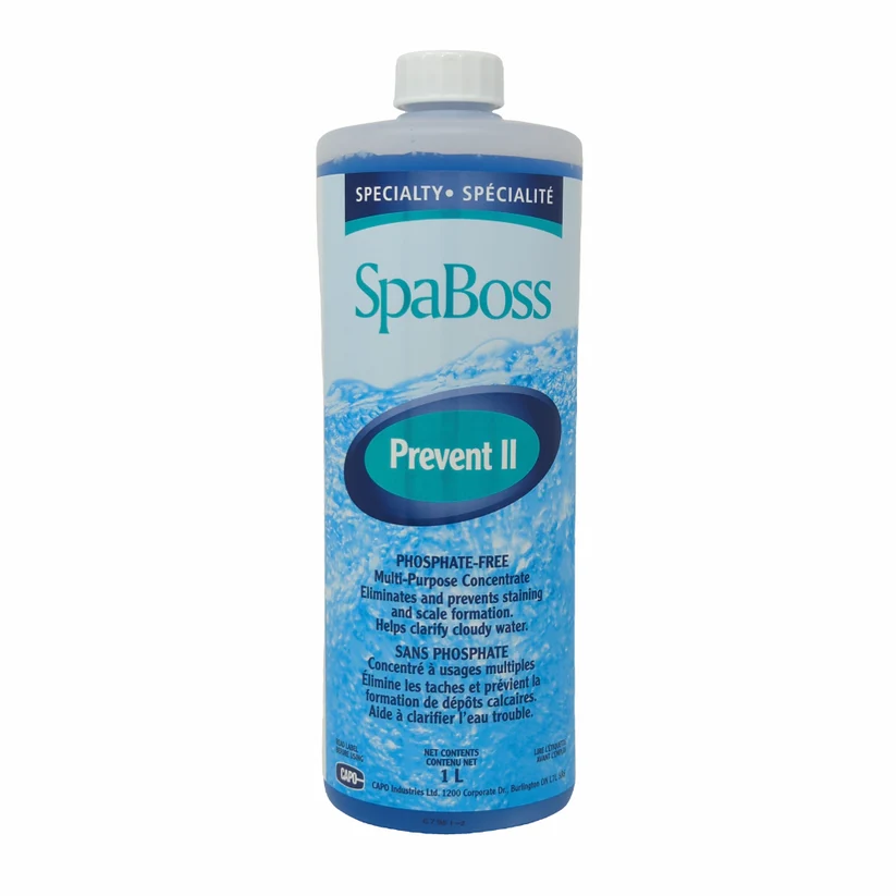 SpaBoss Spa Prevent II 1L hot tub product